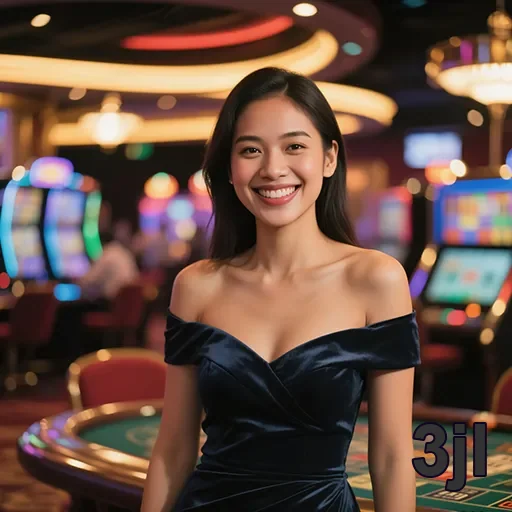 3jl casino gaming woman 2