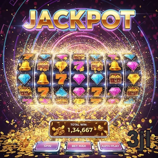 3jl jackpot slot machine 3