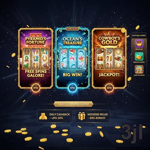 3jl slot games promotions 2
